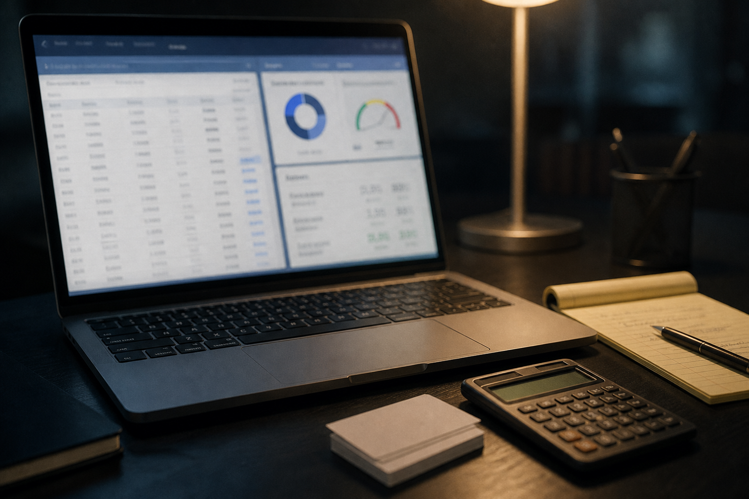 Business credit profile review
