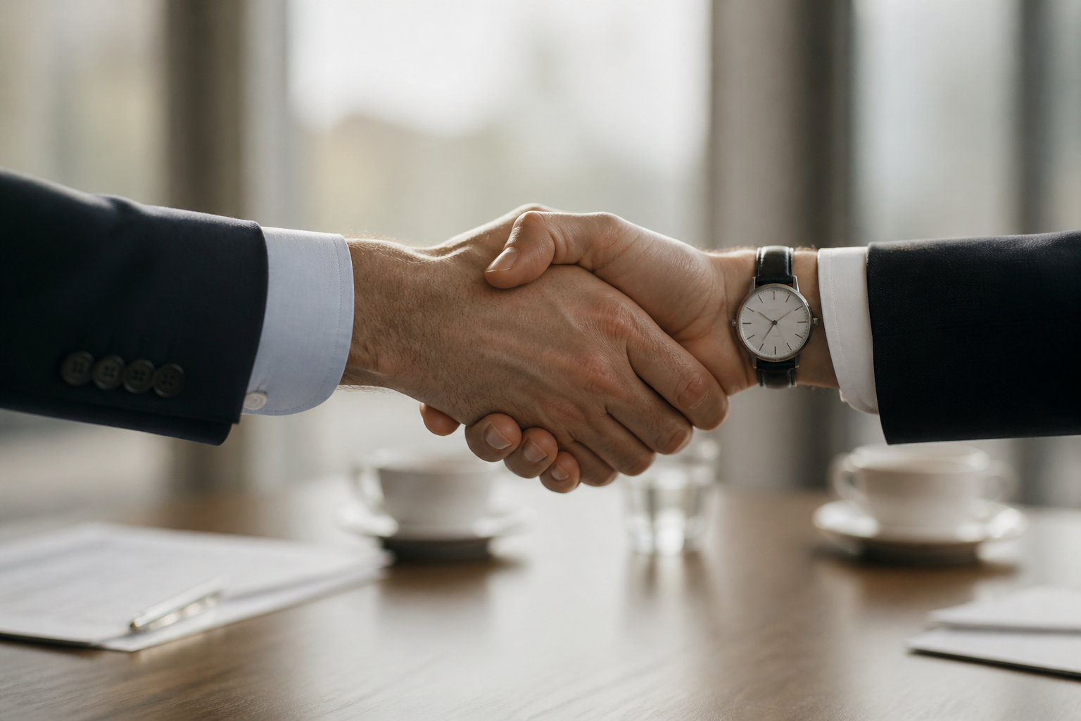 Handshake after a prepared transaction